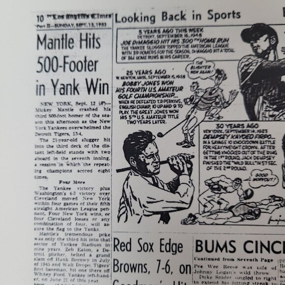 Los Angeles Dodgers History Book Presented To Dave MacMillan By Los Angeles Time - Picture 15 of 16